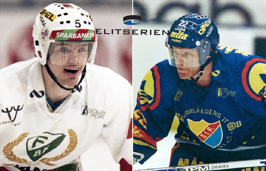 ELITSERIENS BÄSTA: 80-talets vassaste forwards