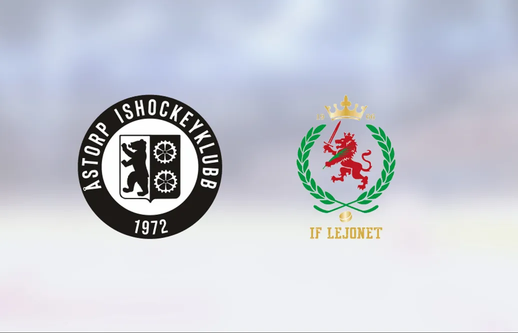 Formstarka Lejonet vann mot Åstorp IK