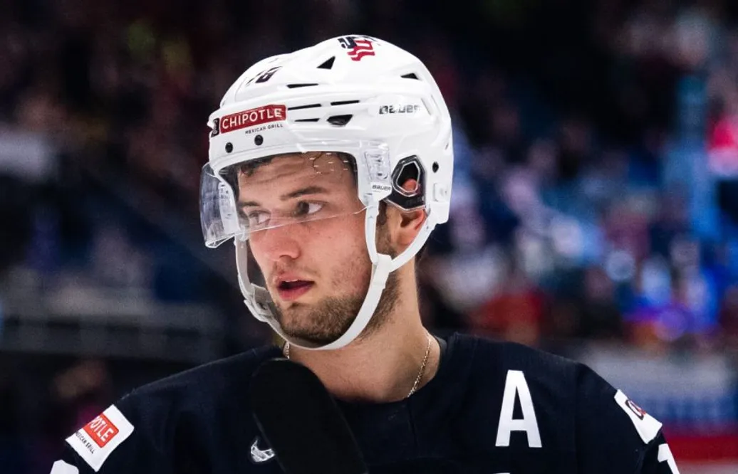 NHL-lånet presenterade sig – efter 51 sekunder