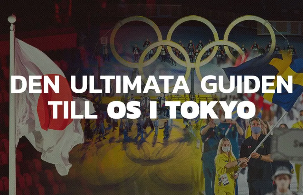 FÖR DIG SOM ÄR PRENUMERANT: Den ultimata guiden till OS i Tokyo