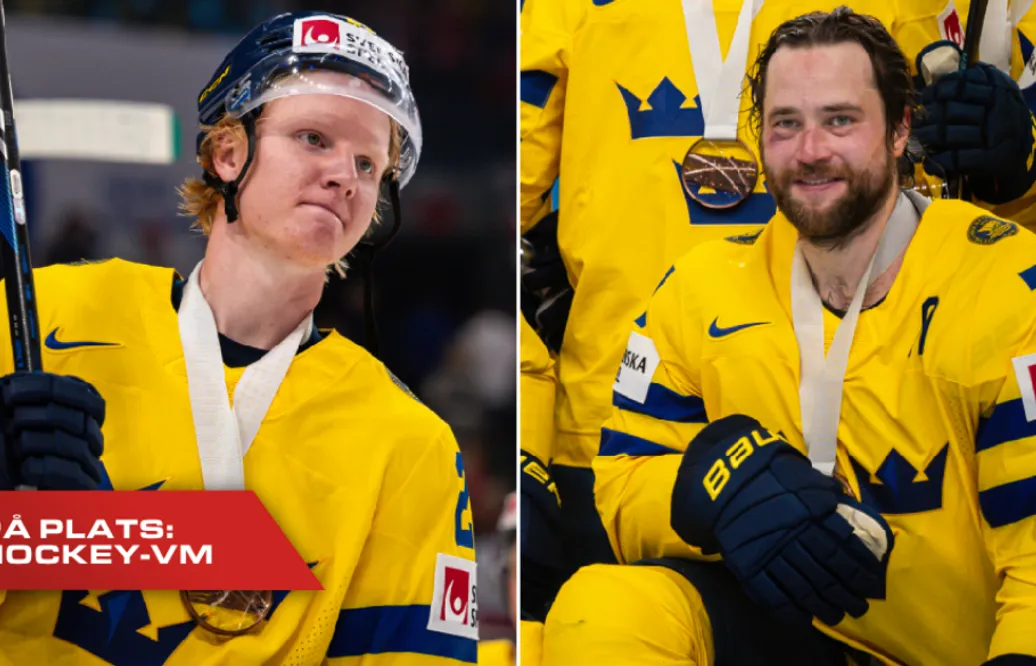 Rasmus Dahlin och Victor Hedman vill spela VM nästa år: “Då kommer jag”