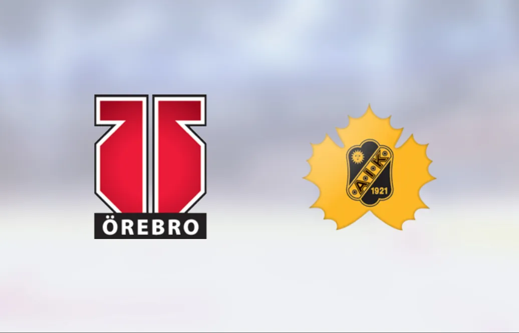 Lukas Johansson fixade segern för Skellefteå AIK J20 i matchen mot Örebro