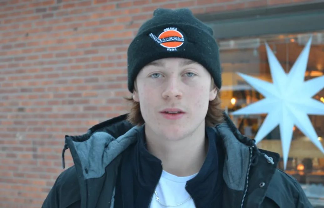 Legendarens son jagar drömmen i Nordamerika: ”Då ville jag hellre prova på USA”