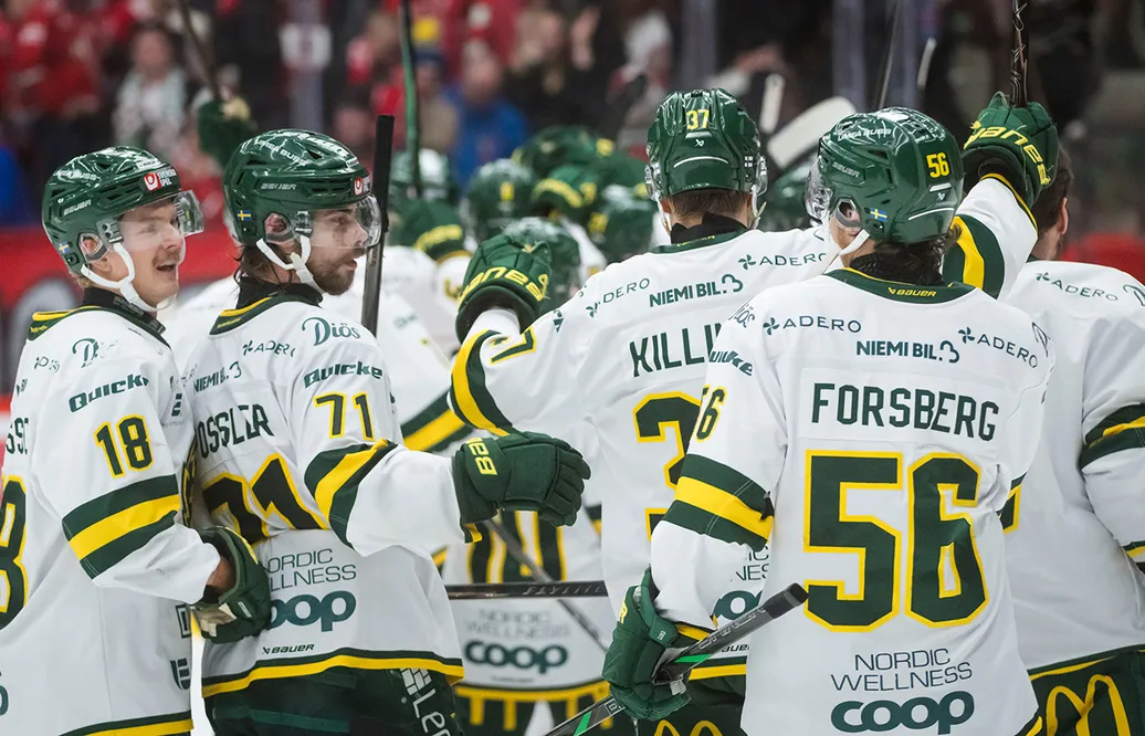 Ryck i sista perioden avgjorde för Björklöven borta mot Vimmerby