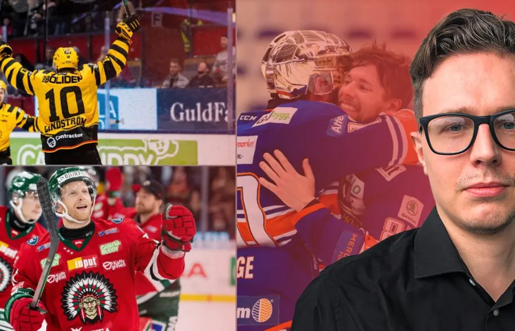 Måns Karlsson: Det är "gubbarna" som dominerar i SHL