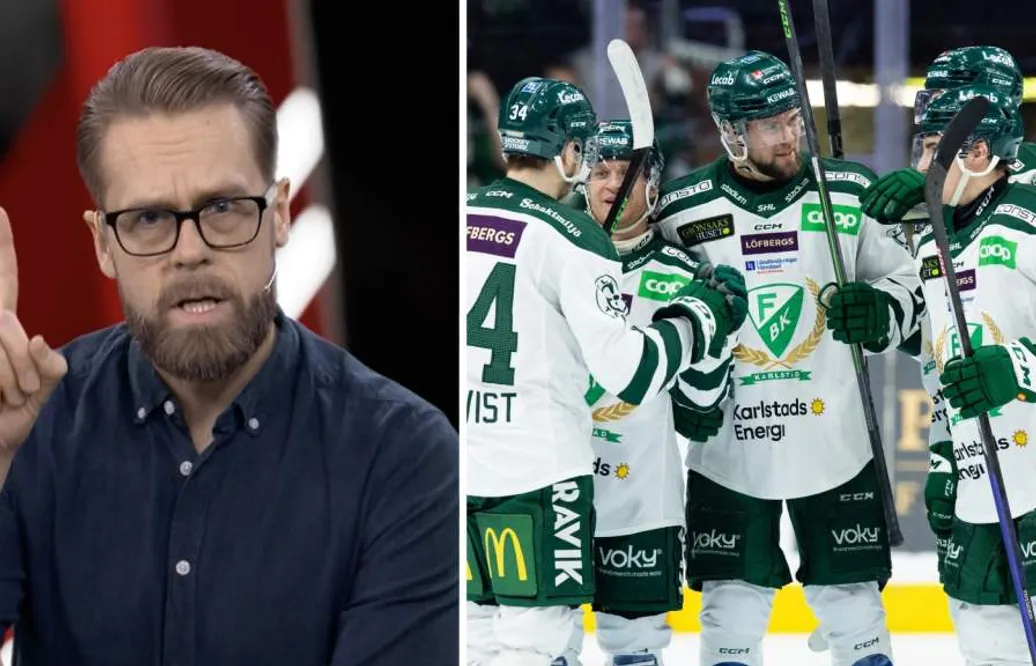 TV: Uffe Bodin höjer ett varningens finger för Färjestad