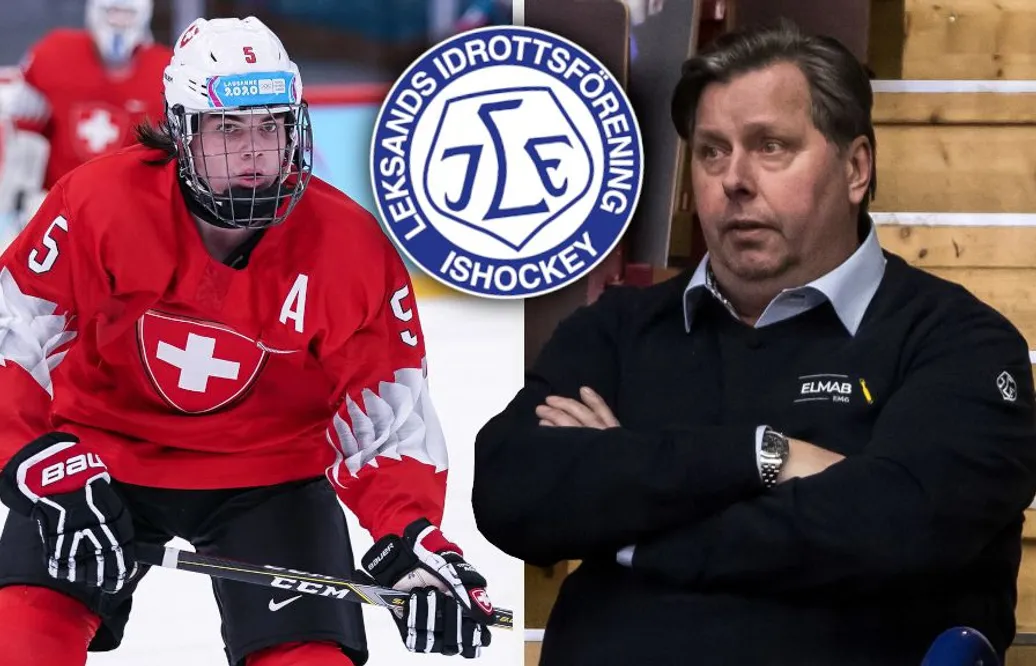 "Han påminner om en viss Victor Hedman"