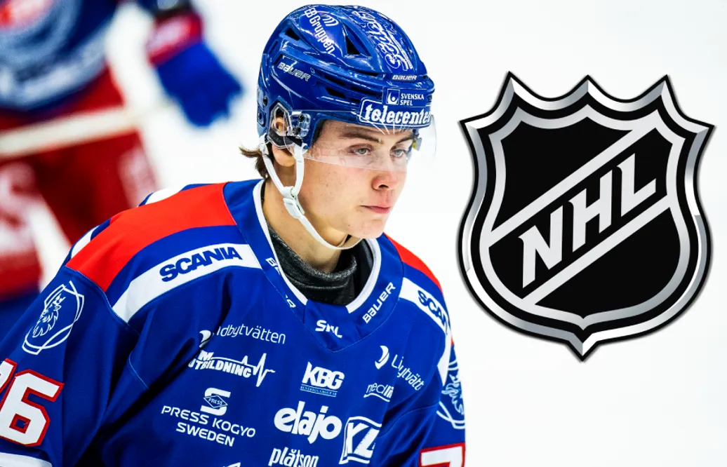 Emil Martinsen Lilleberg kallas upp av Tampa Bay Lightning