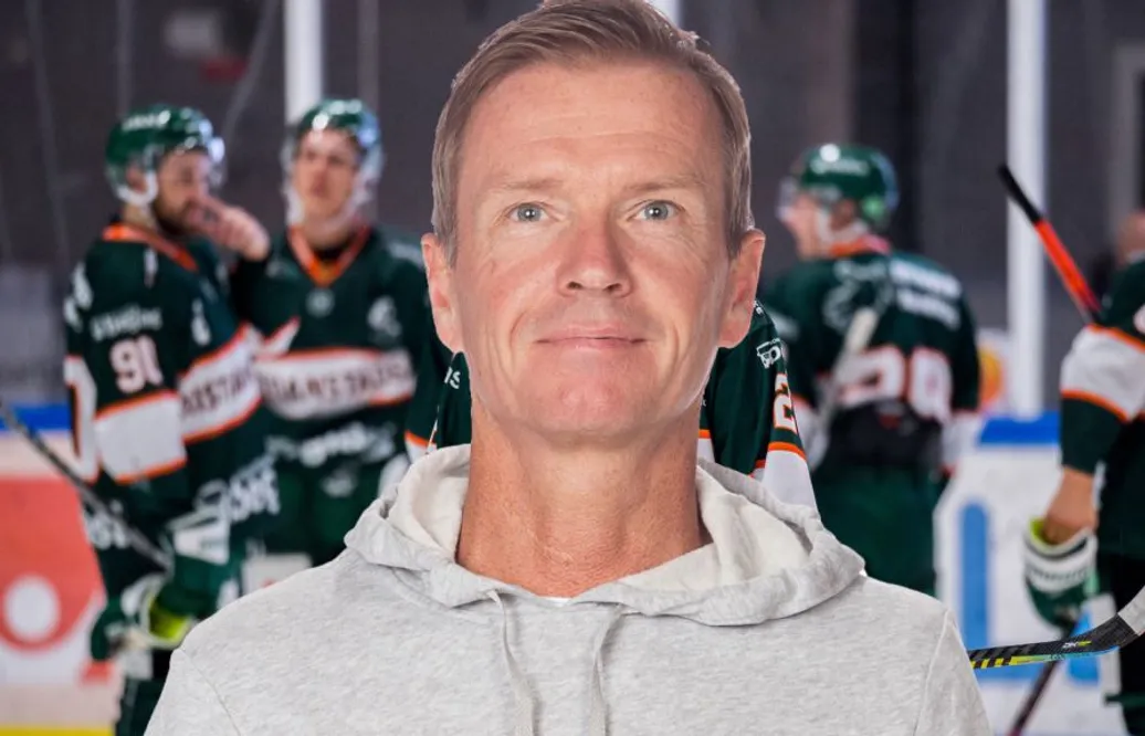Hockeyallsvenska klubben utser massören till ny klubbchef