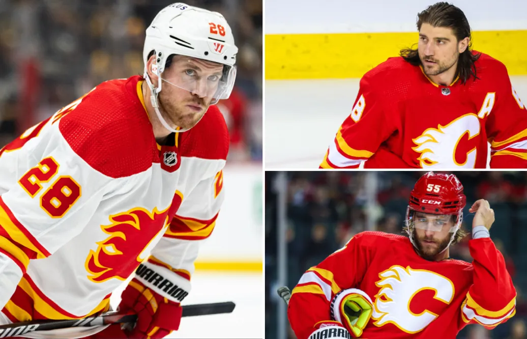 Uppgifter: Calgary Flames lyssnar på bud kring Elias Lindholm