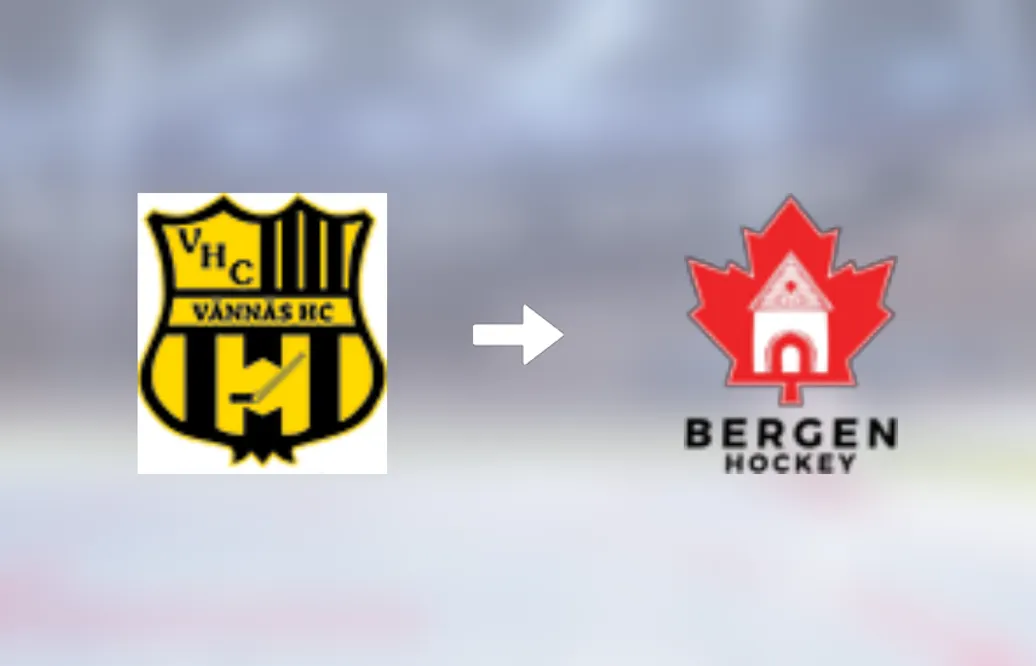 Bergen värvar forwarden Adrian Wingerli från Vännäs HC