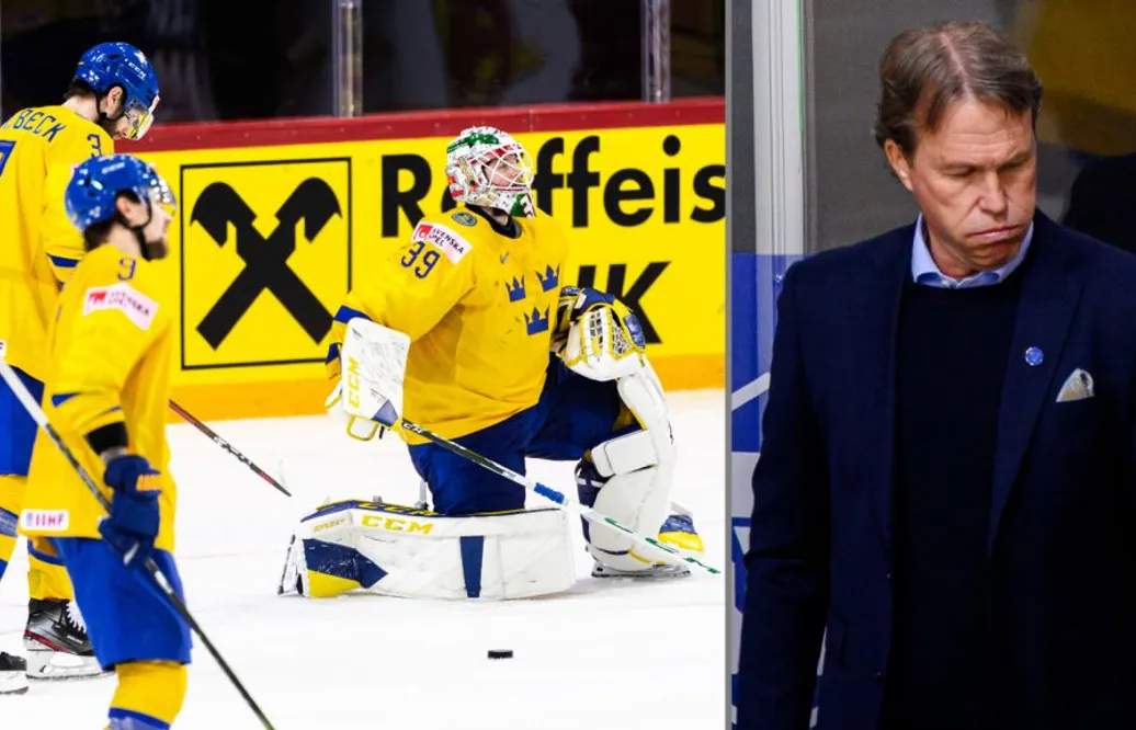 Historiska fiaskot – Tre Kronor missar kvartsfinal
