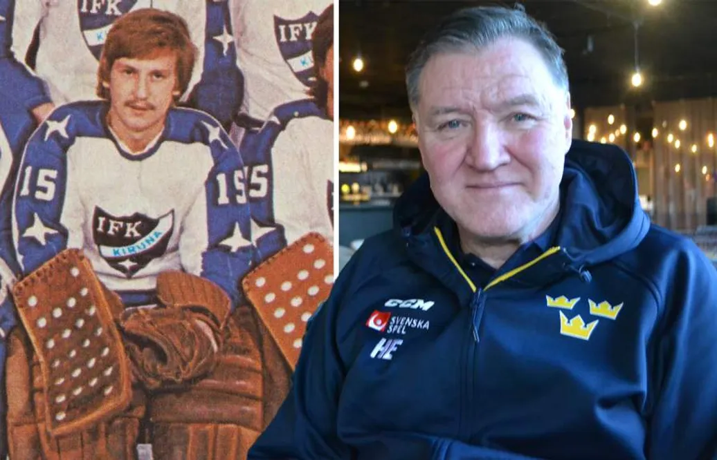 Inför Old School hockey: Hans Edlund om Peter Lindmark