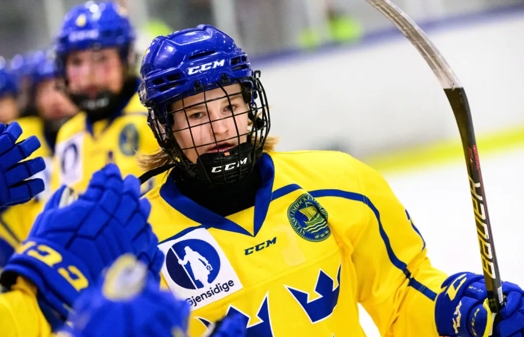Tilde Sundnäs Grillfors och Tillie Ytfeldt är klara för Brynäs