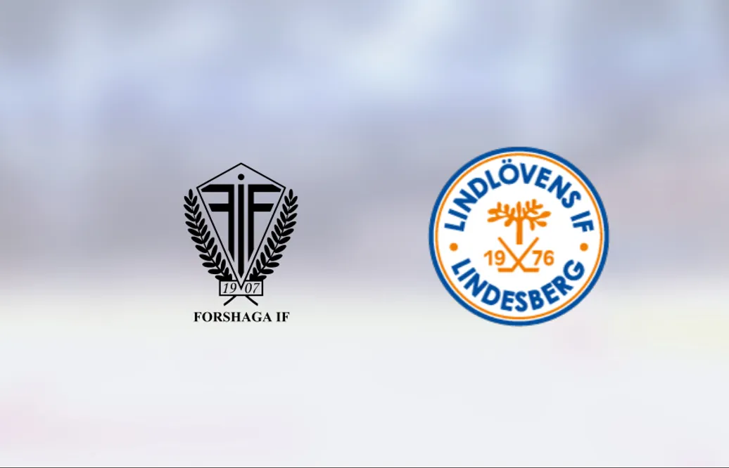 Seger för Lindlöven borta mot Forshaga