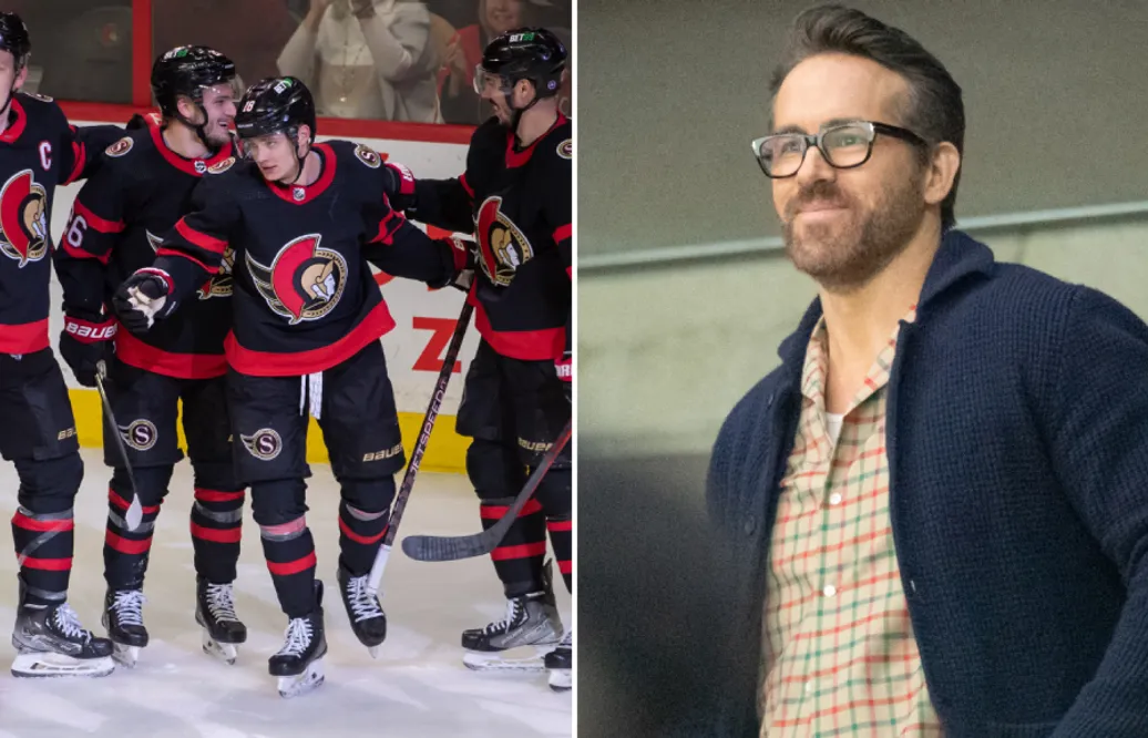 Uppgifter: Ryan Reynolds förbereder rekordbud på Ottawa Senators