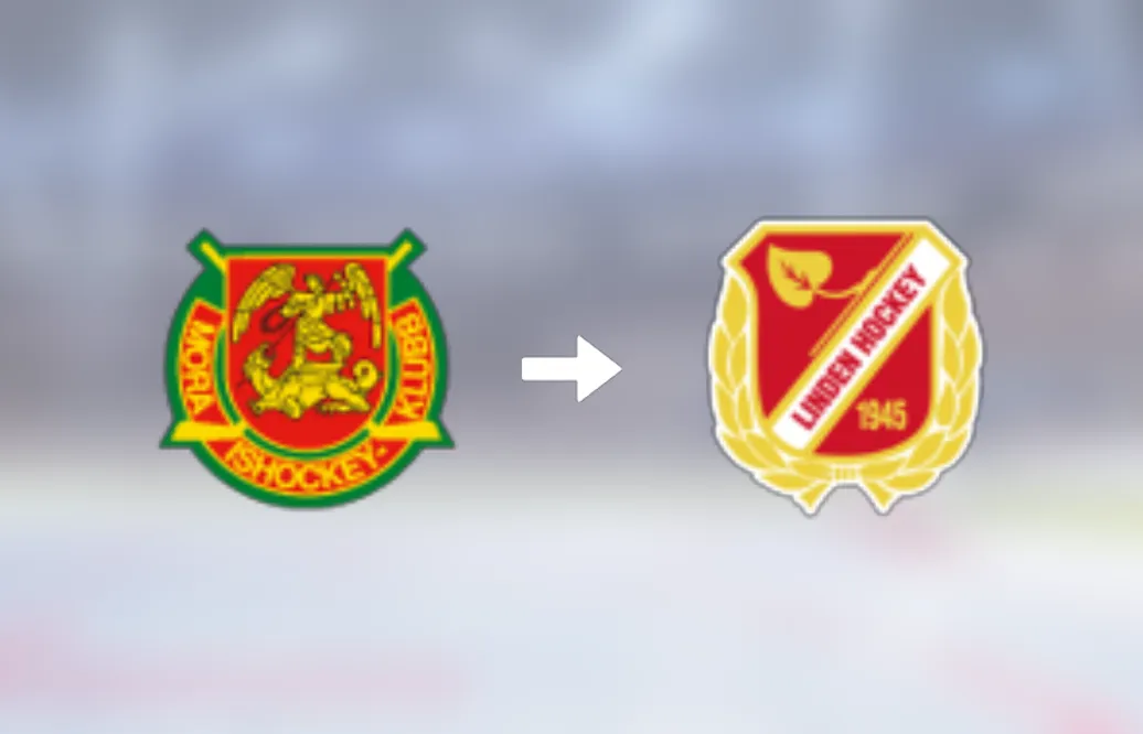 Förre Mora ungdomslag-spelaren klar för spel i Linden Hockey