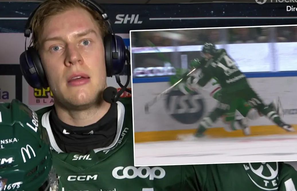 Ejdsells passning till Engström: "Det är vekt av honom"