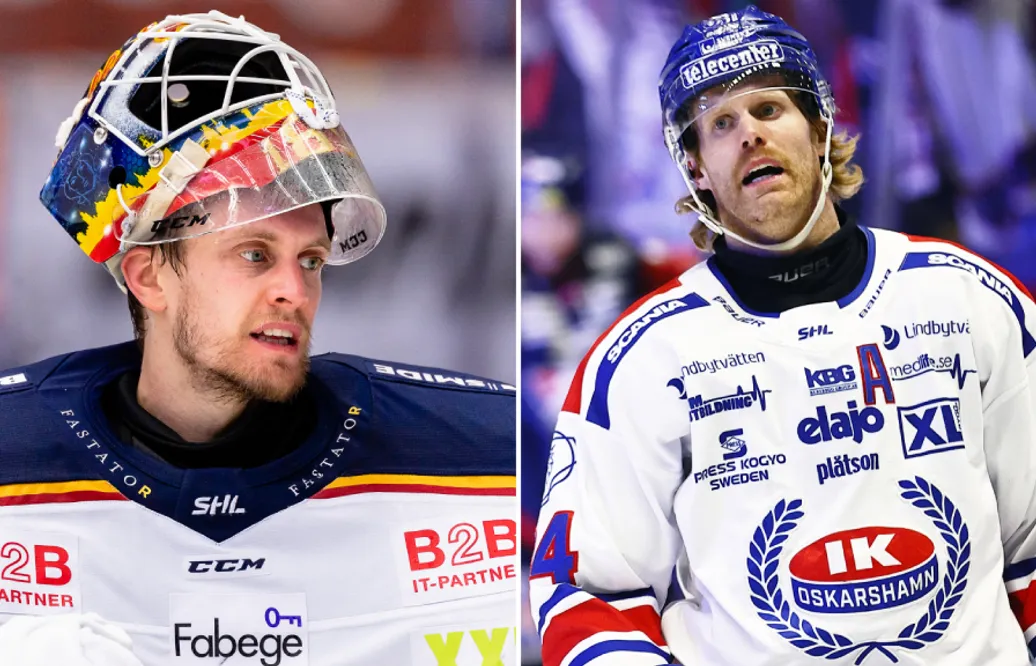 Niklas Svedberg och Philip Samuelsson lämnar Fischtown Pinguins