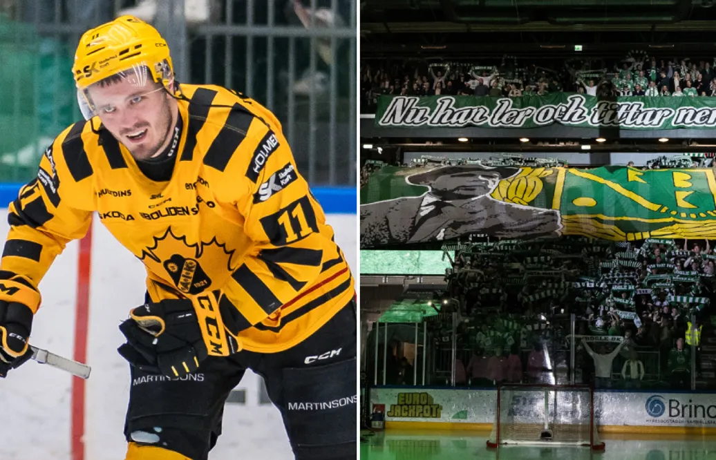 Max Lindholm blev hjälte för Skellefteå: “De har inte riktigt koll på mig”