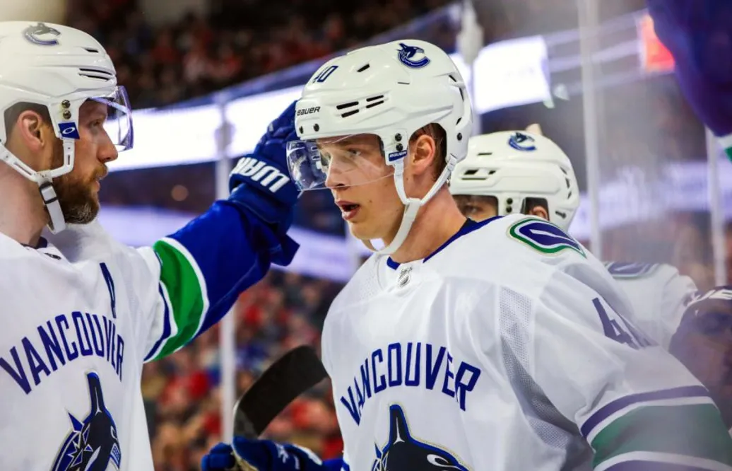 Elias Pettersson närmar sig comeback – då kan han vara tillbaka
