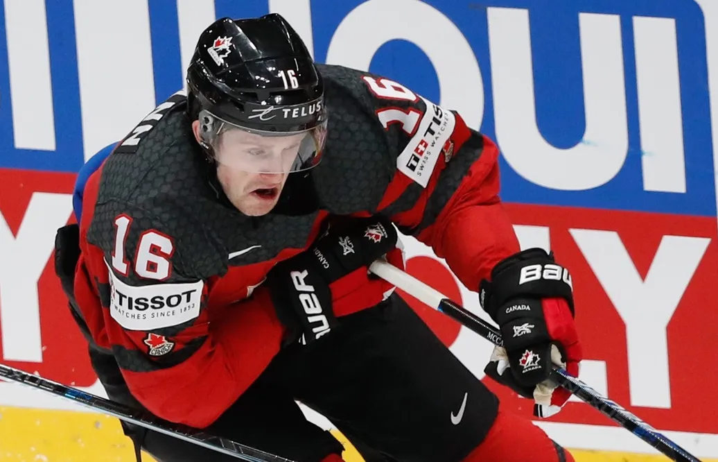Jared McCann spelar hockey-VM för Kanada