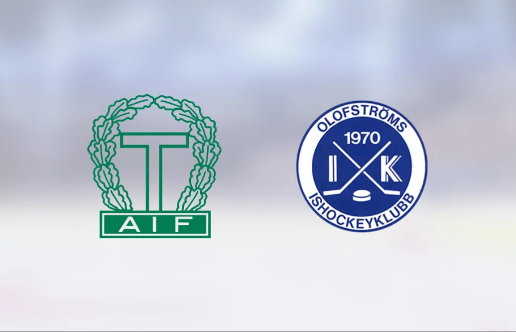 Tingsryd tog hem mötet med Olofström i Dackehallen