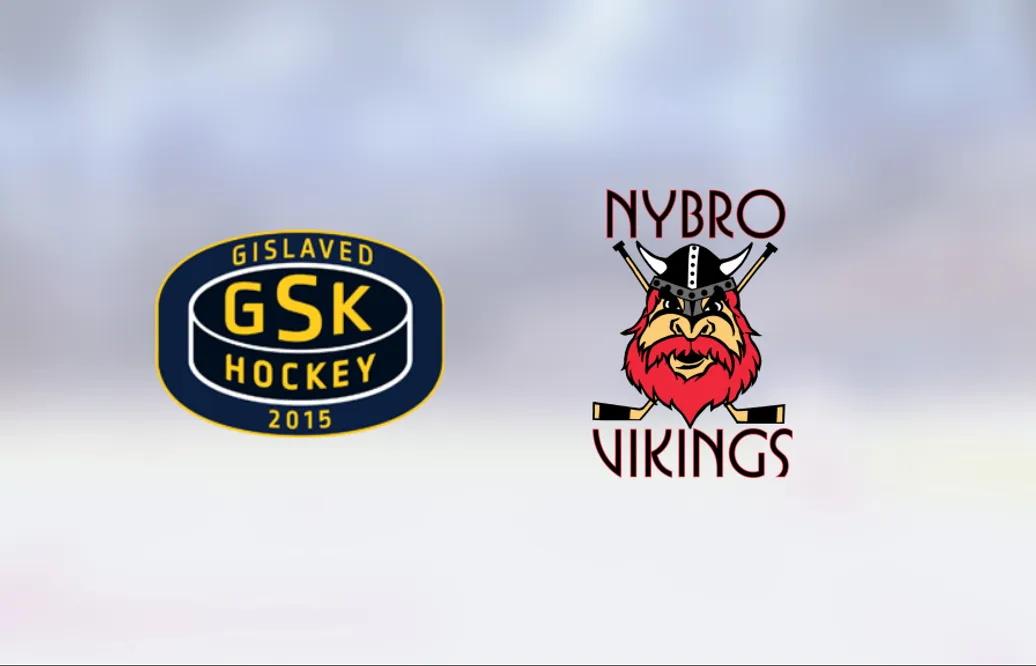 Seger för Gislaved med 4-1 mot Nybro