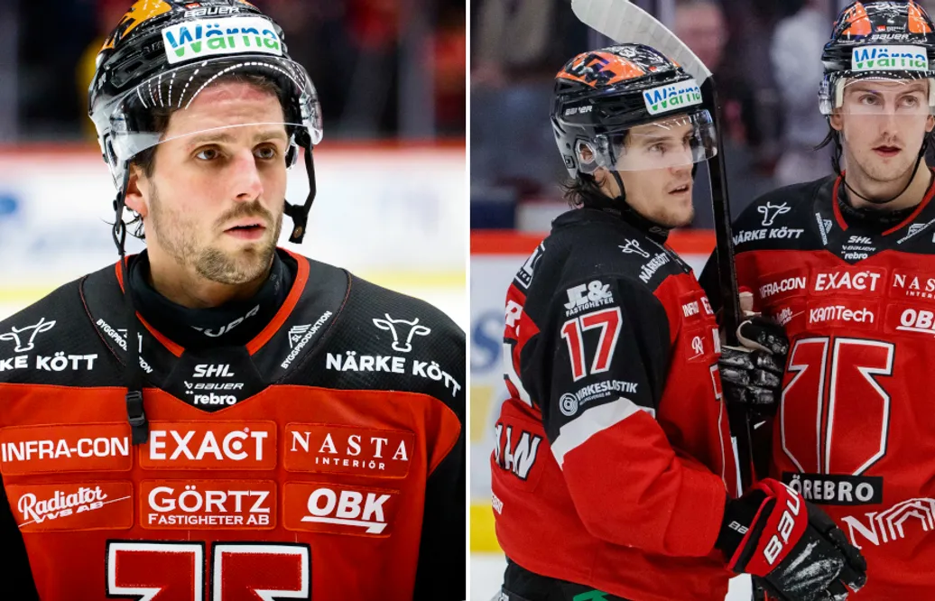 Åtta spelare i Örebro stämmer klubben