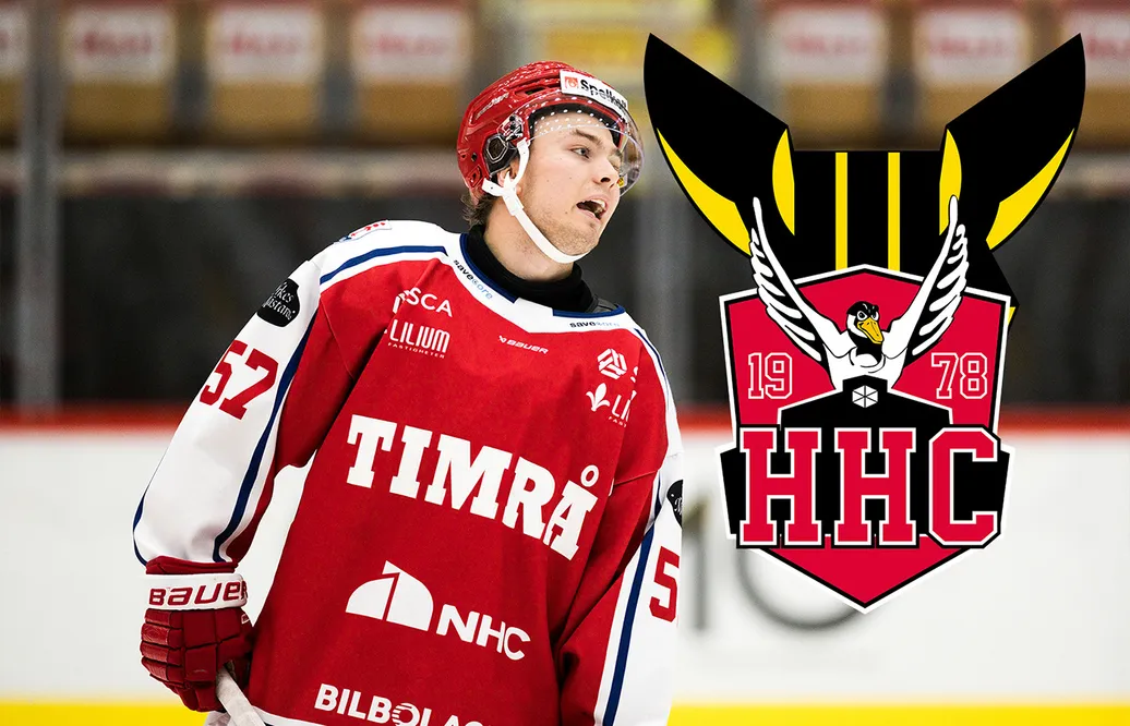 Värvades från SHL - lånas nu ut till HockeyEttan