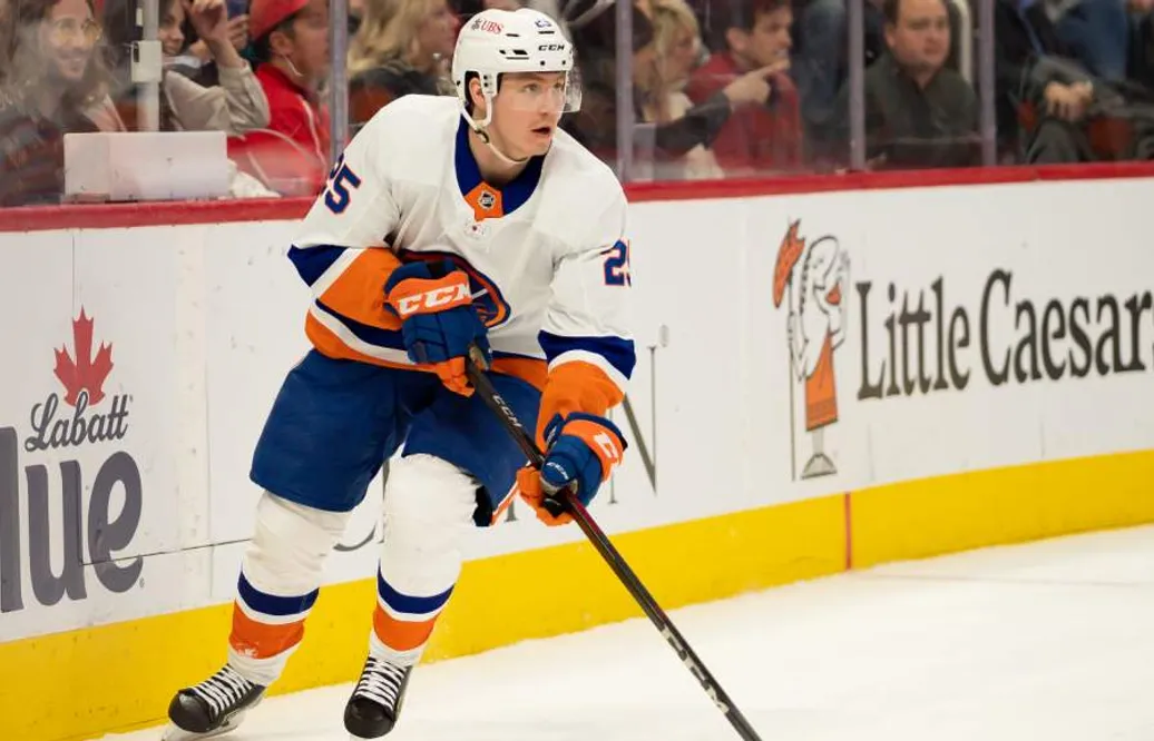 Sebastian Aho uppsatt på skadelistan av New York Islanders