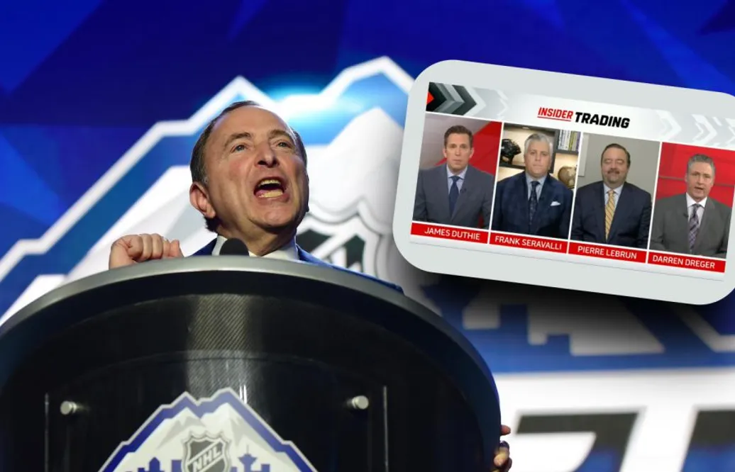 Uppgifter: NHL planerar på att samla talangerna till draften
