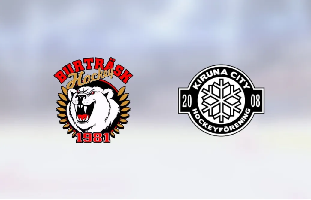 Burträsk vände till seger mot Kiruna City