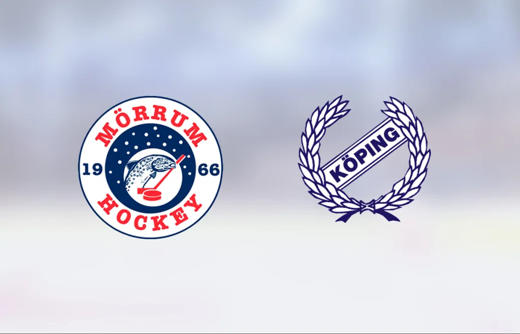 Förlustsviten bruten för Mörrum – efter 3-2 mot Köping