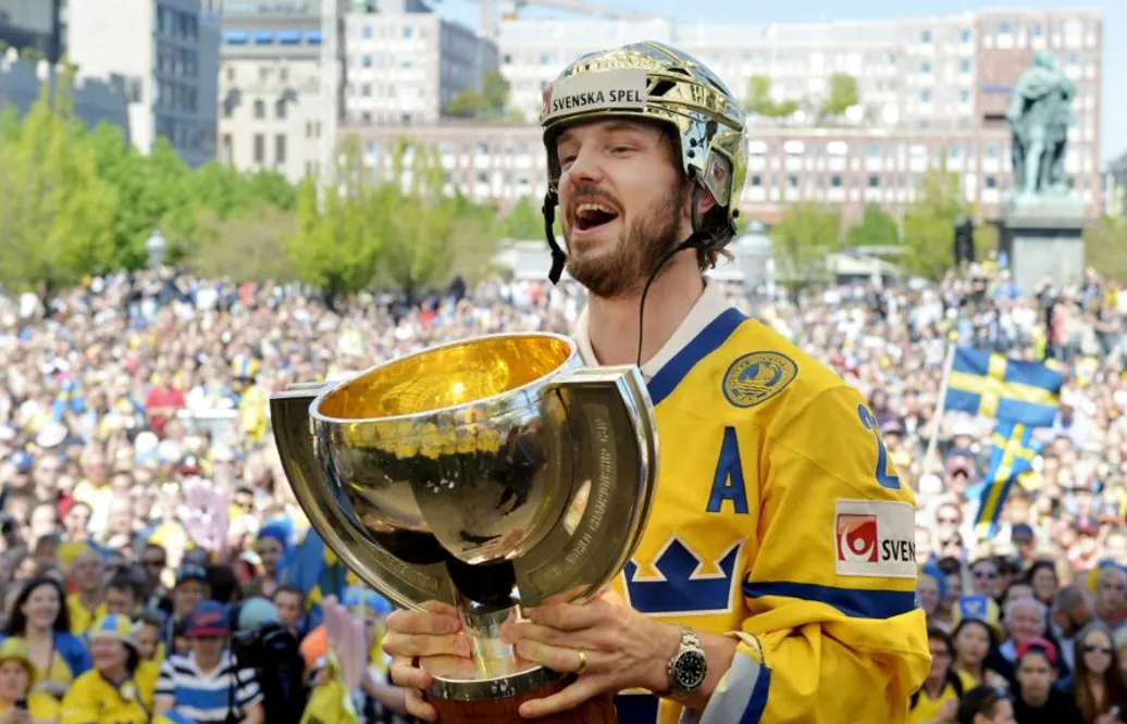 Blev ”Pajen” med hela Hockeysverige – Old School Hockey Niklas Persson del 2