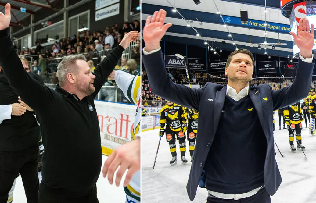 Nyckeln till Hockeyallsvenskan – håll hårt i tränaren