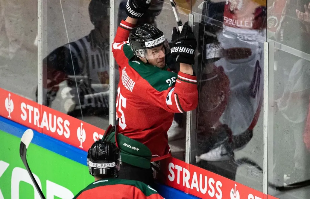 Dubbla mål från Söderblom – Frölunda vidare i CHL