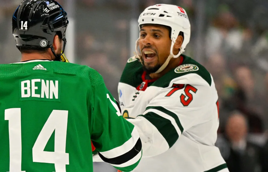 Ryan Reaves flyttar till Toronto Maple Leafs