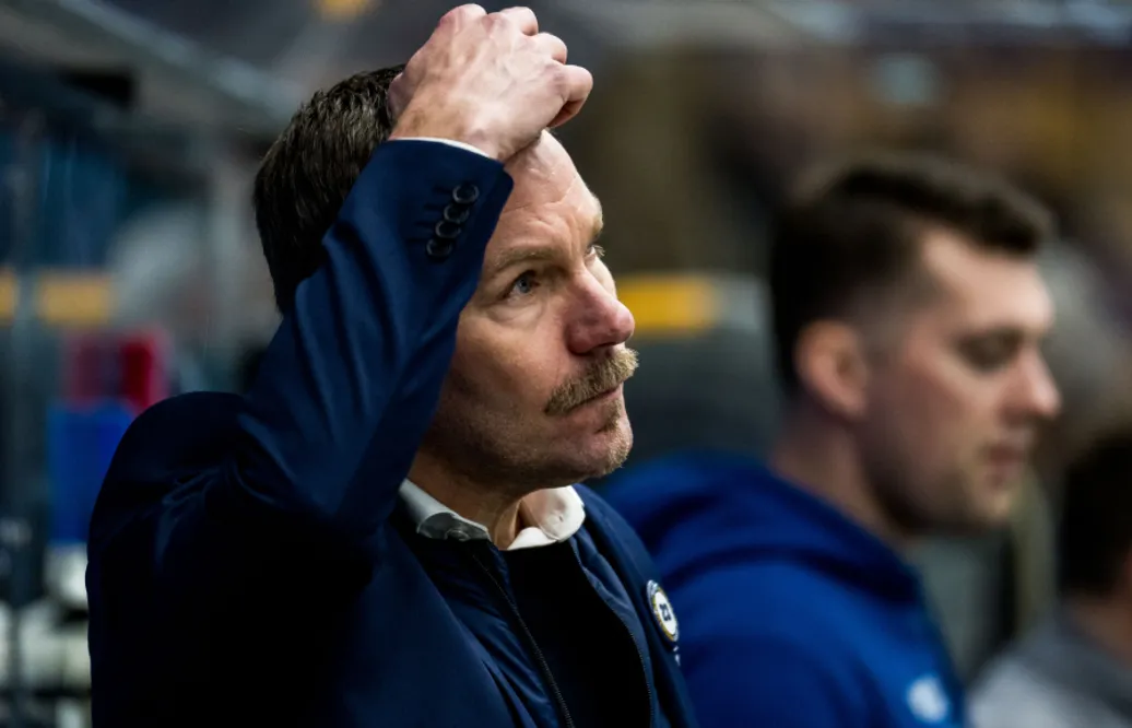 Per Gustafsson om ryktena kring hans framtid i HV71: “Inte roligt”