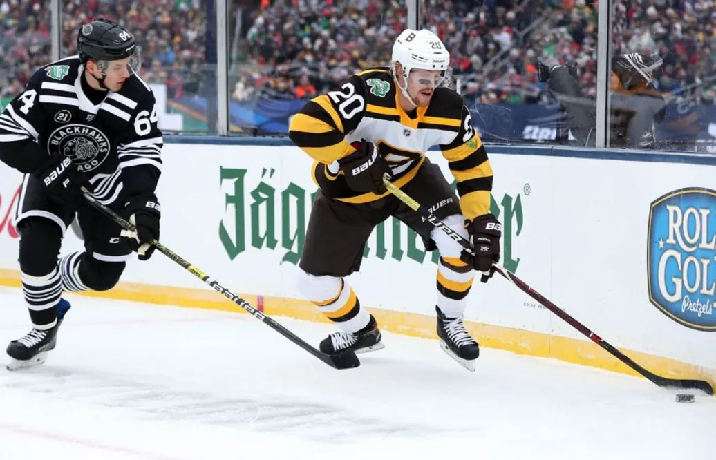 Åkte på en fraktur under Winter Classic – NHL-svensken blir borta länge