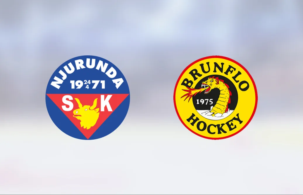 Seger med 4-1 för Njurunda mot Brunflo J20