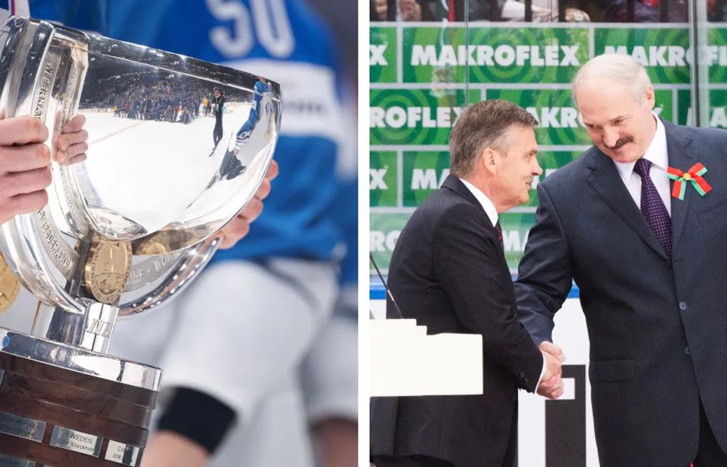 VM-spel i Belarus – då drar sig storsponsorn ur
