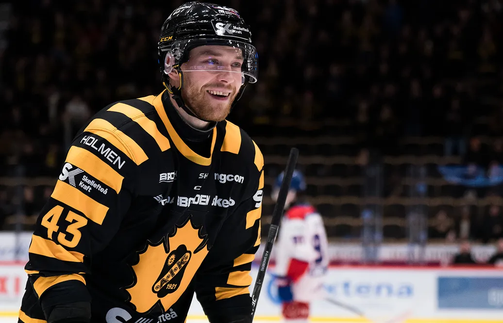 Filip Sandbergs galna form - låg bakom ny seger för Skellefteå