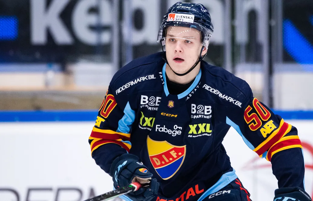 Hugo Frylén klar för hockeyallsvensk klubb