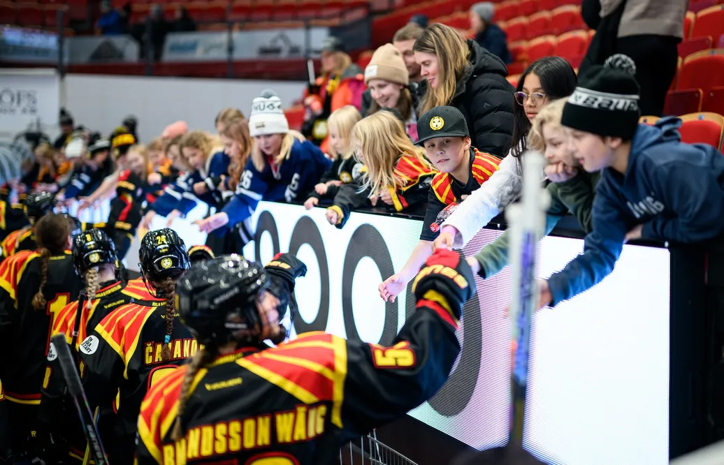 Drömstart för Brynäs – vann enkelt i första kvartsfinalen