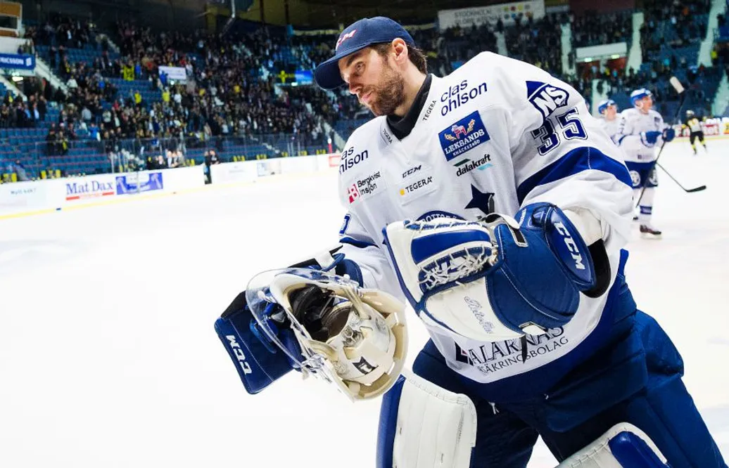 Förre Leksandsmålvakten klar för KHL-spel