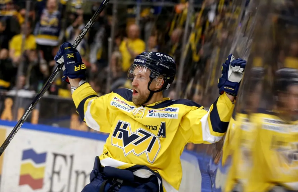 HV71 vann för Petrasek: ”Hade känts fel att förlora en sån här match”
