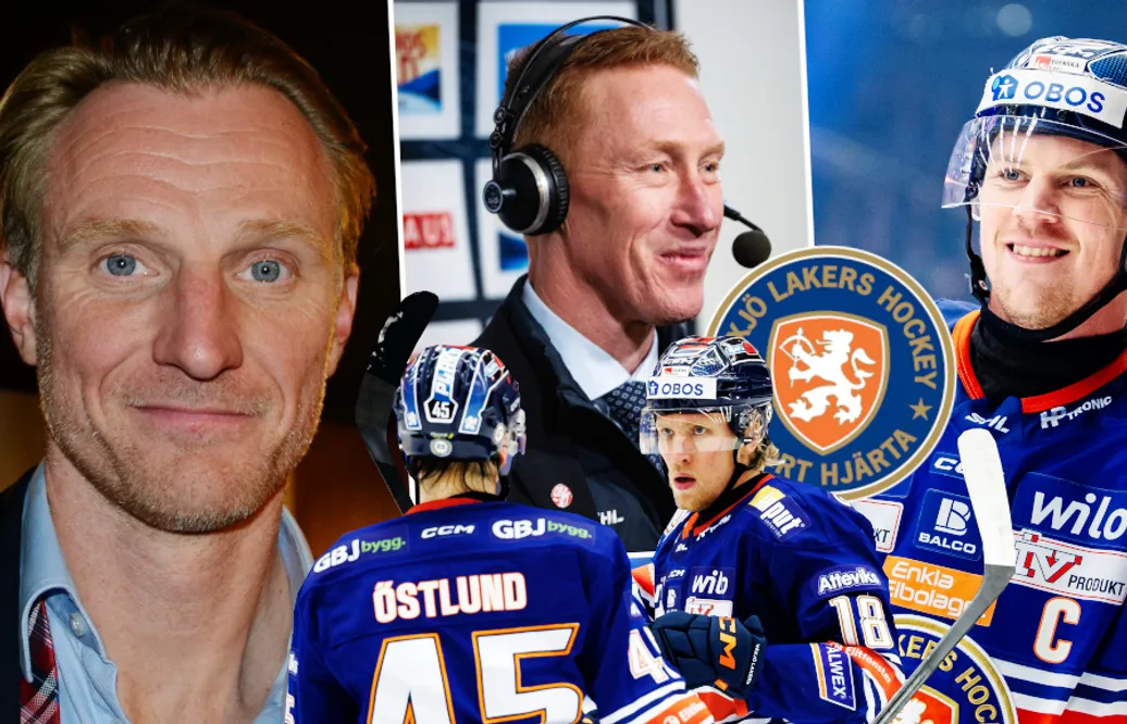 Staffan Kronwall imponeras av Växjö Lakers: "Är lite pokerspelare"