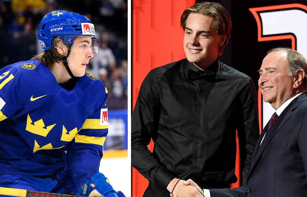 Leo Carlsson skriver NHL-kontrakt