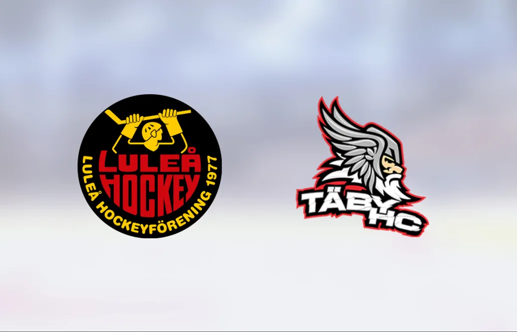 Luleå vände och vann hemma mot Täby